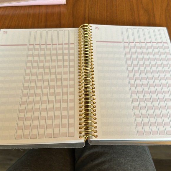 New Erin Condren checklist journal - Picture 2 of 2